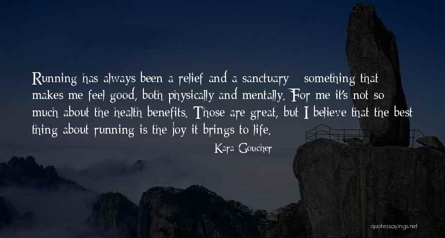 Benefits Of Running Quotes By Kara Goucher Benefits Of Running Quotes By Kara Goucher