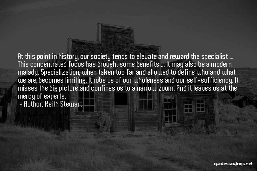 Benefits Of Science Quotes By Keith Stewart
