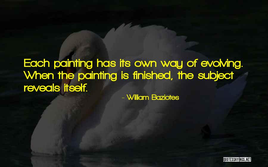 Benefitted Means Quotes By William Baziotes Benefitted Means Quotes By William Baziotes