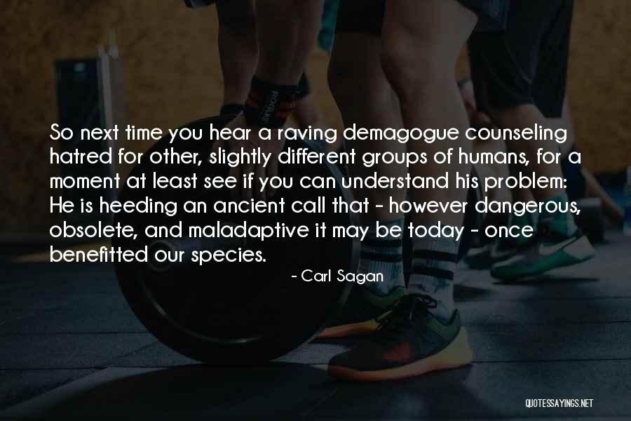 Benefitted Quotes By Carl Sagan Benefitted Quotes By Carl Sagan