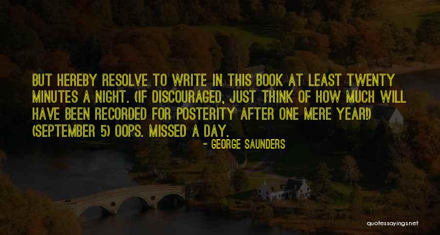 Benefitted Quotes By George Saunders Benefitted Quotes By George Saunders