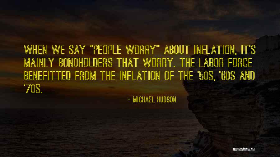 Benefitted Quotes By Michael Hudson Benefitted Quotes By Michael Hudson