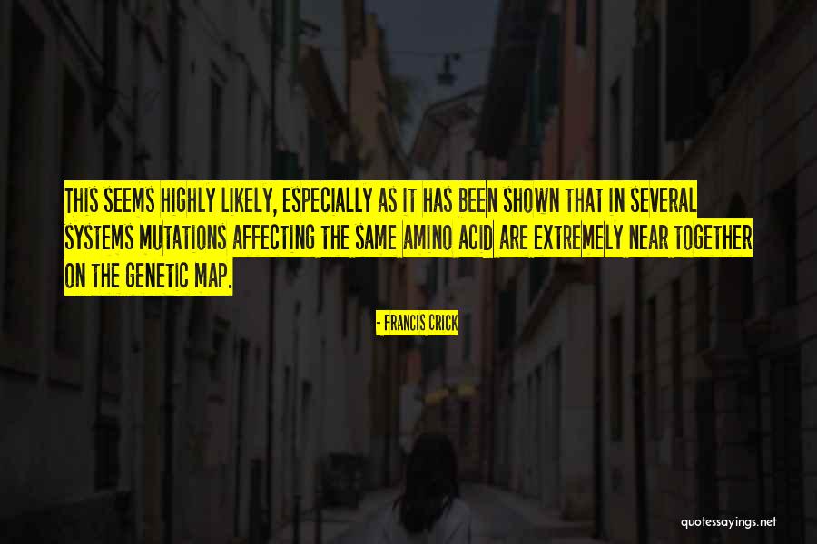Benegas Winery Quotes By Francis Crick Benegas Winery Quotes By Francis Crick