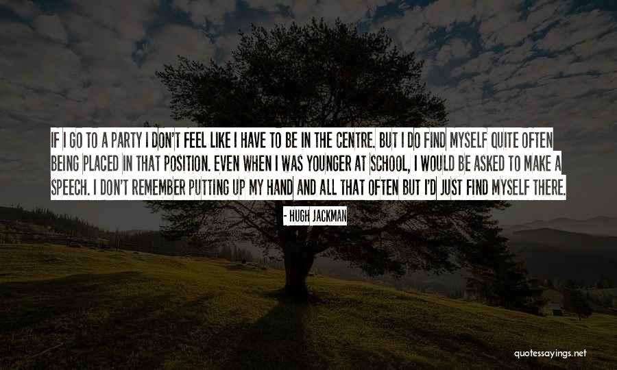 Benemerito Cuerpo Quotes By Hugh Jackman Benemerito Cuerpo Quotes By Hugh Jackman