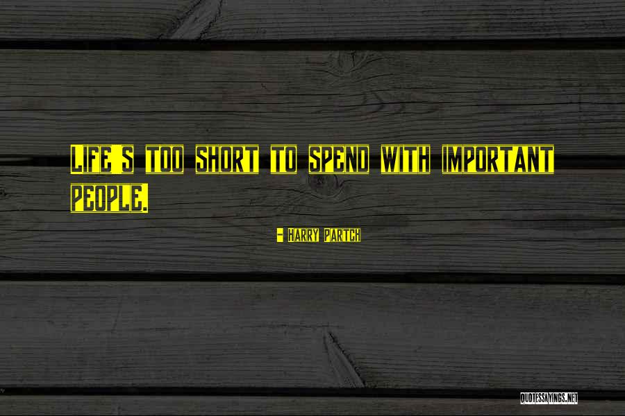 Benere Quotes By Harry Partch