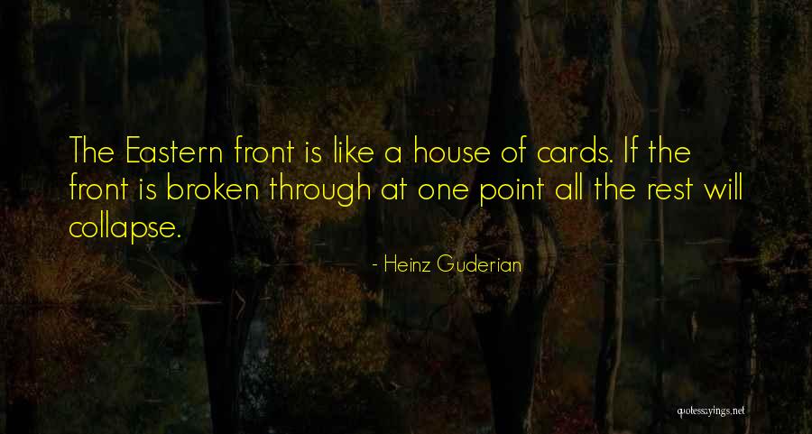 Benesova Bilovice Quotes By Heinz Guderian Benesova Bilovice Quotes By Heinz Guderian