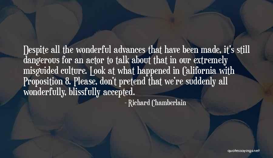 Benesovska Nemocnice Quotes By Richard Chamberlain Benesovska Nemocnice Quotes By Richard Chamberlain
