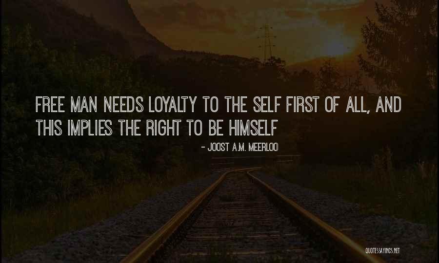 Benessere Quotes By Joost A.M. Meerloo Benessere Quotes By Joost A.M. Meerloo