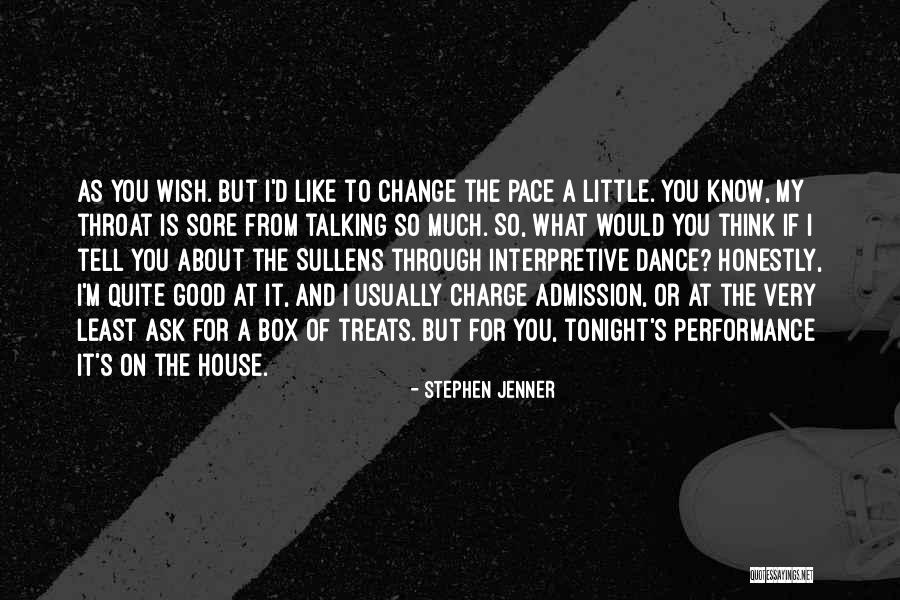 Benestare Quotes By Stephen Jenner Benestare Quotes By Stephen Jenner