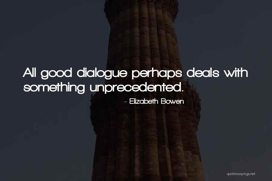 Benesys Quotes By Elizabeth Bowen Benesys Quotes By Elizabeth Bowen