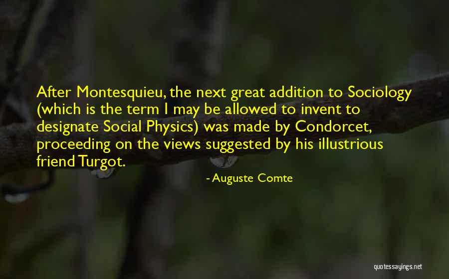 Beneth Quotes By Auguste Comte Beneth Quotes By Auguste Comte