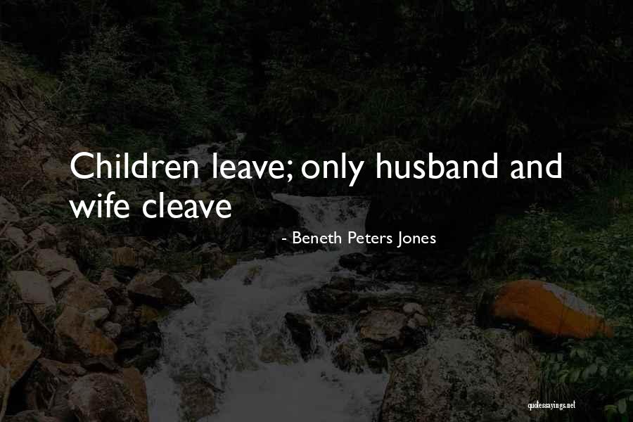 Beneth Quotes By Beneth Peters Jones Beneth Quotes By Beneth Peters Jones