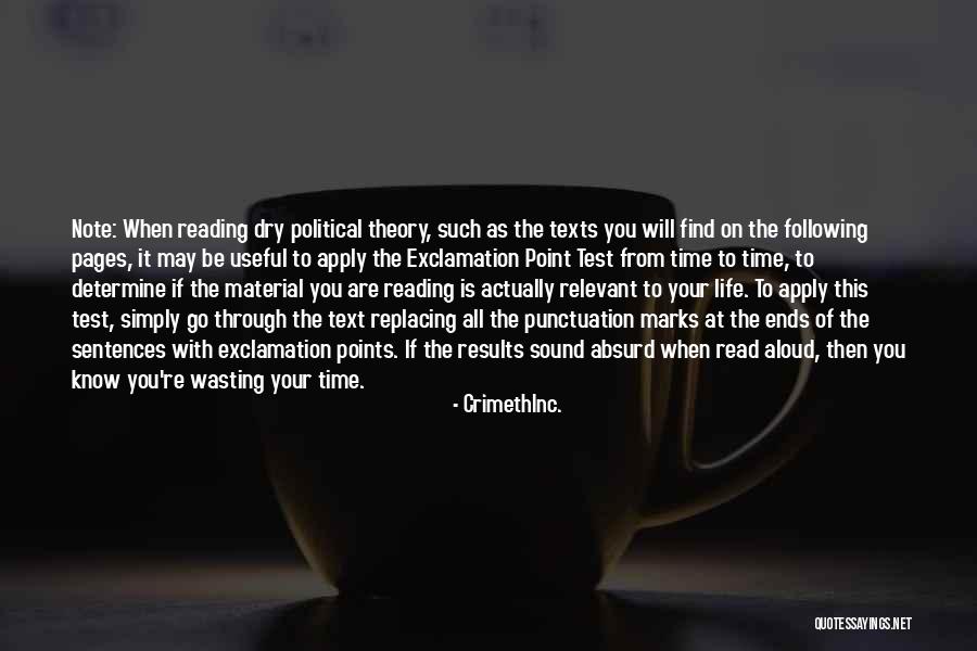 Benets Nursery Quotes By CrimethInc. Benets Nursery Quotes By CrimethInc.
