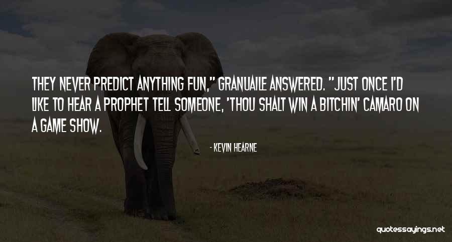 Benets Nursery Quotes By Kevin Hearne Benets Nursery Quotes By Kevin Hearne