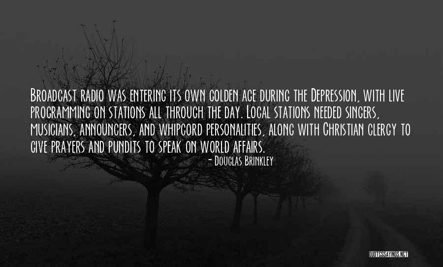 Benetta Barrel Quotes By Douglas Brinkley Benetta Barrel Quotes By Douglas Brinkley