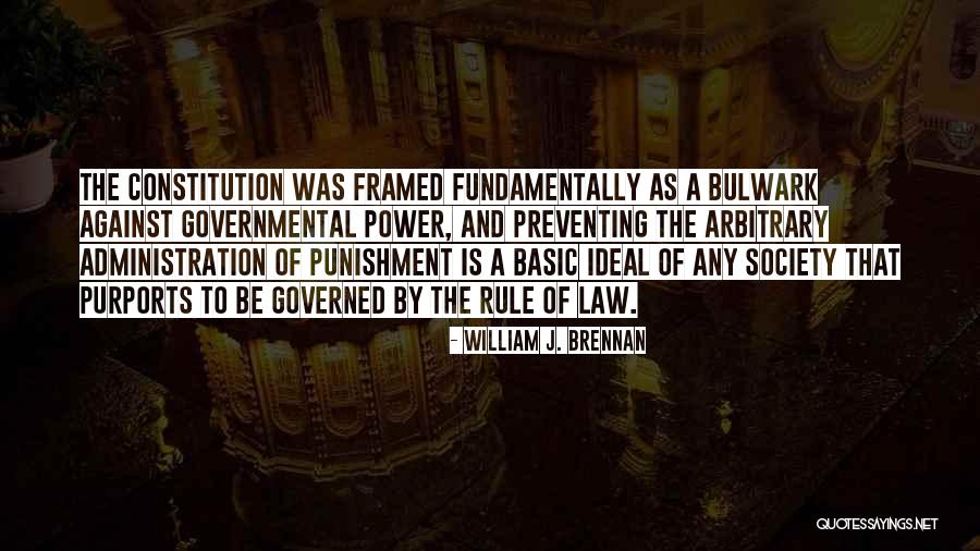 Benetta Barrel Quotes By William J. Brennan Benetta Barrel Quotes By William J. Brennan