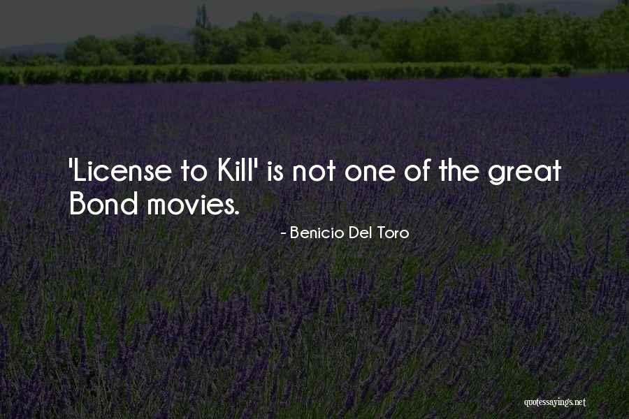 Benetta Ernestine Quotes By Benicio Del Toro Benetta Ernestine Quotes By Benicio Del Toro