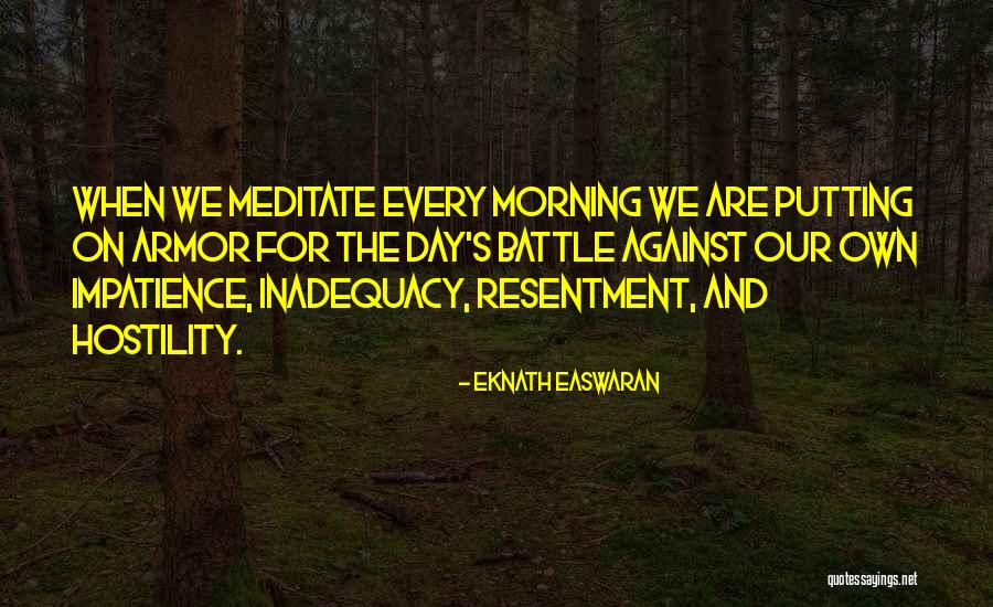 Benetta Johnson Quotes By Eknath Easwaran Benetta Johnson Quotes By Eknath Easwaran