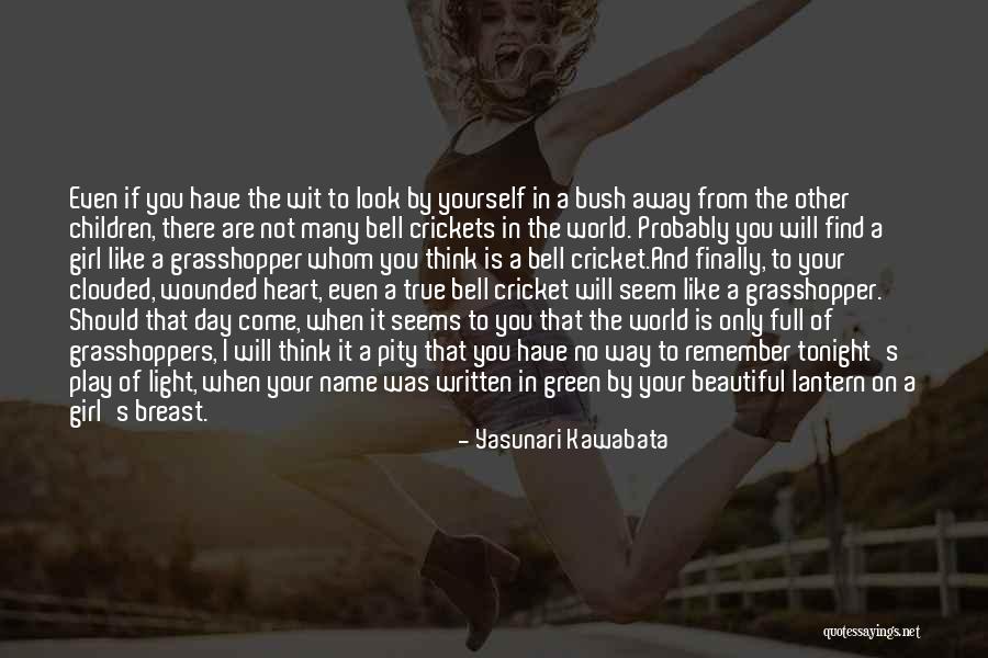 Benetti Moss Quotes By Yasunari Kawabata Benetti Moss Quotes By Yasunari Kawabata