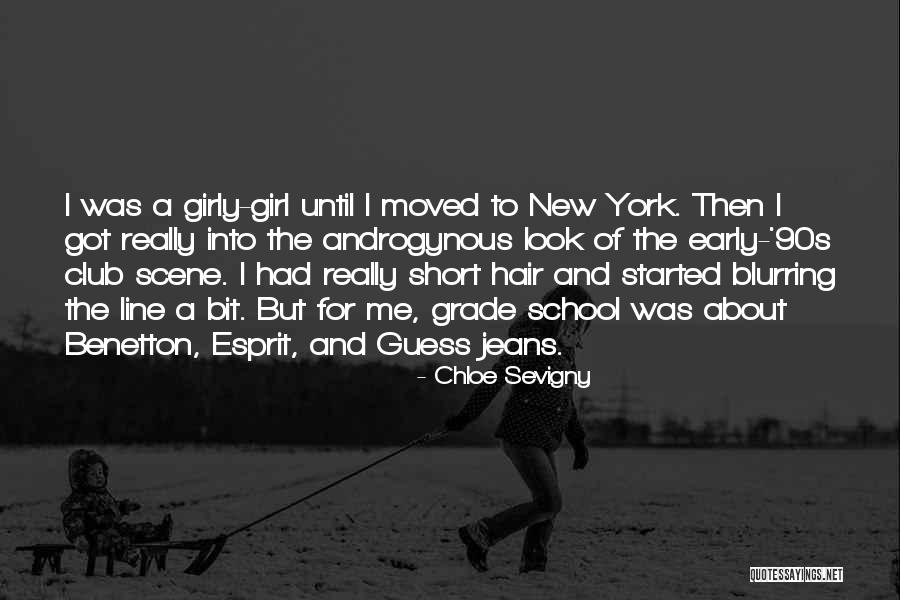 Benetton Quotes By Chloe Sevigny