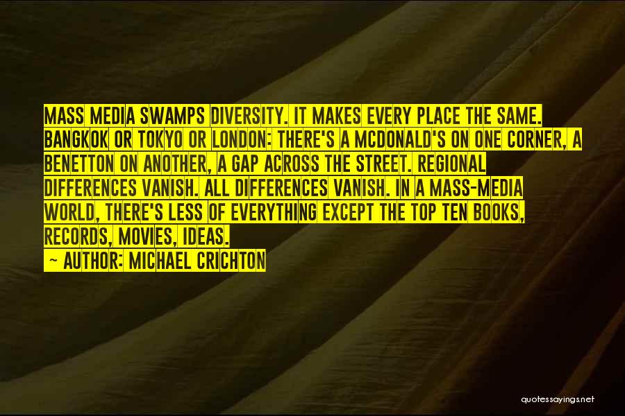 Benetton Quotes By Michael Crichton Benetton Quotes By Michael Crichton