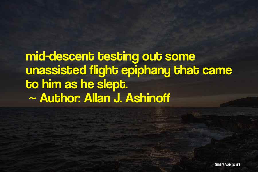 Benevolent In A Sentence Quotes By Allan J. Ashinoff