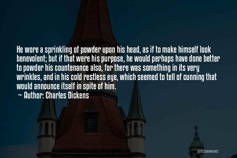 Benevolent Quotes By Charles Dickens