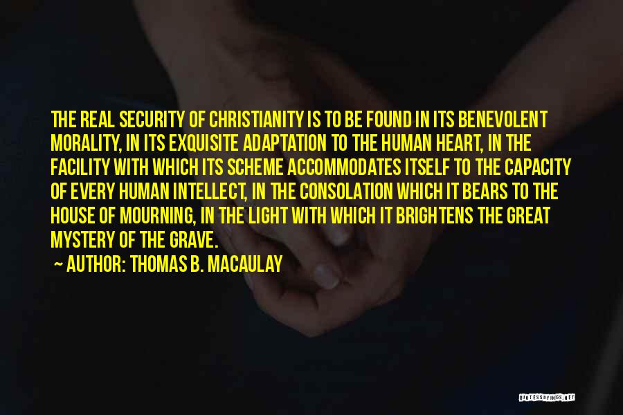 Benevolent Quotes By Thomas B. Macaulay