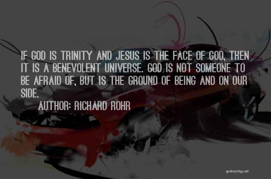Benevolent Universe Quotes By Richard Rohr