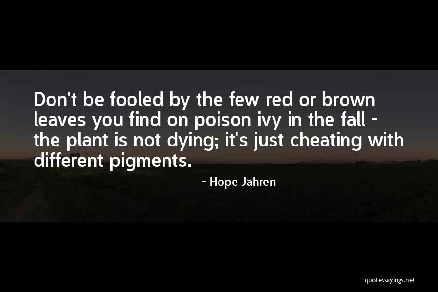 Benford Brewing Quotes By Hope Jahren Benford Brewing Quotes By Hope Jahren