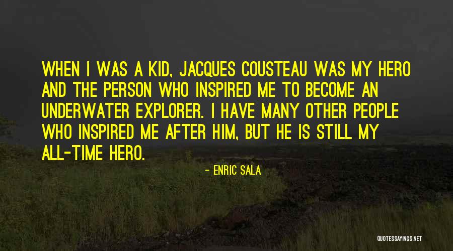 Bengala Doce Quotes By Enric Sala Bengala Doce Quotes By Enric Sala