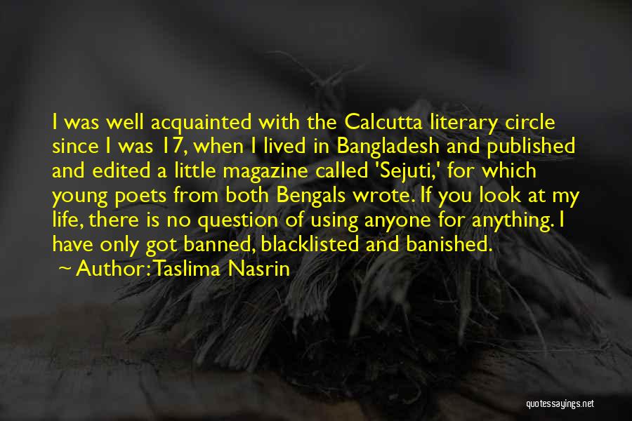 Bengals Quotes By Taslima Nasrin