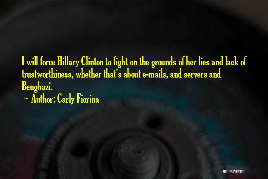 Benghazi Quotes By Carly Fiorina