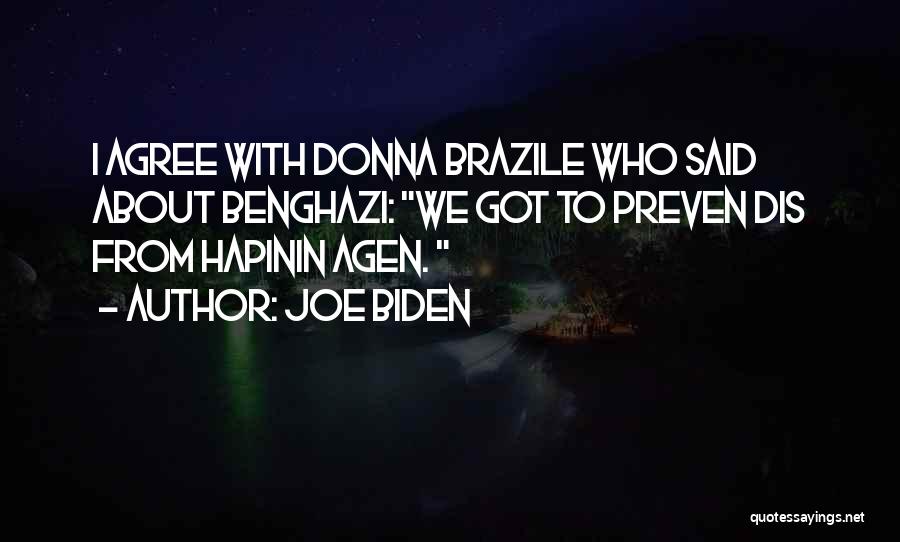 Benghazi Quotes By Joe Biden