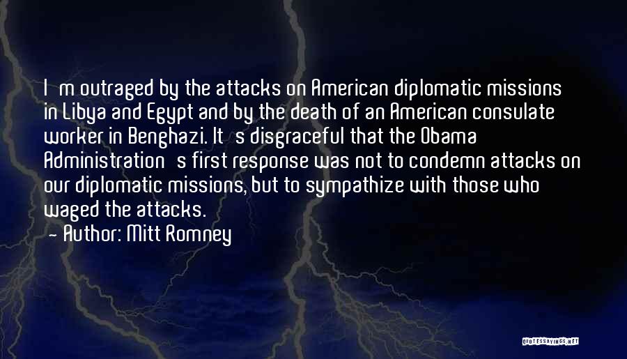 Benghazi Quotes By Mitt Romney