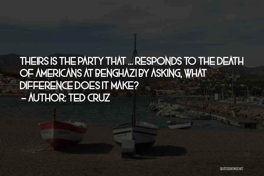 Benghazi Quotes By Ted Cruz