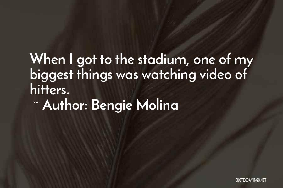 Bengie Molina Quotes 619237