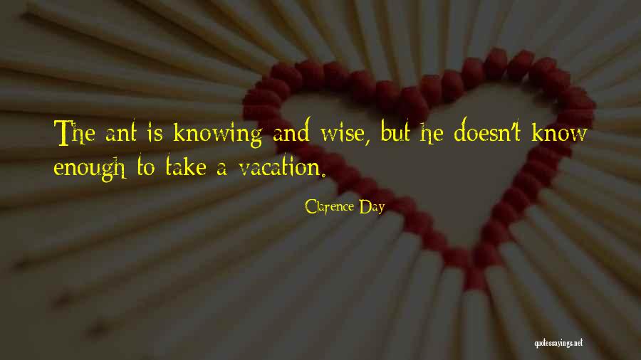 Bengoechea Law Quotes By Clarence Day Bengoechea Law Quotes By Clarence Day
