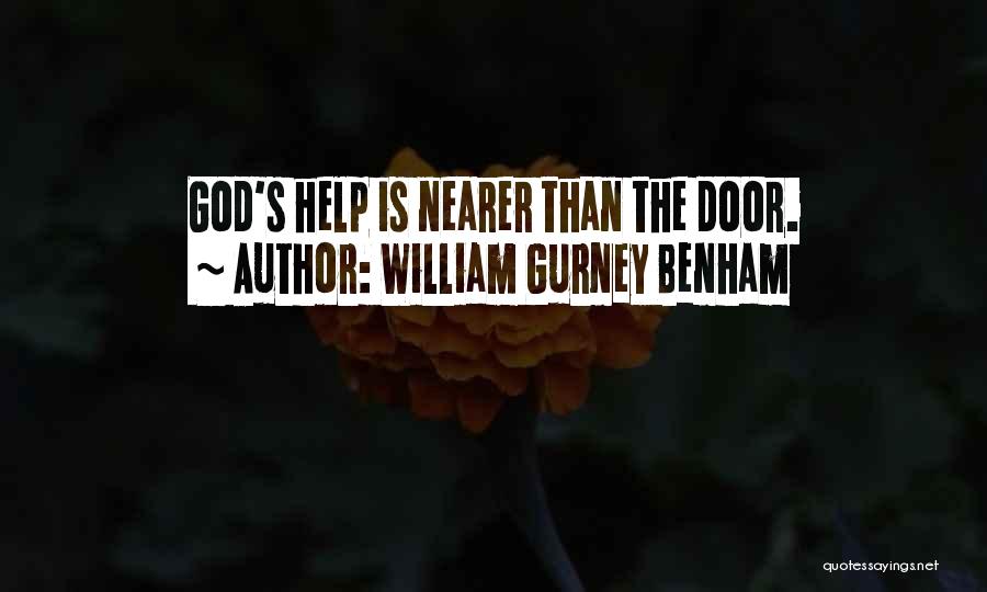 Benham Quotes By William Gurney Benham