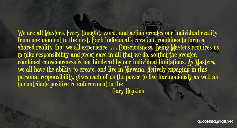 Benhamed Nesreen Quotes By Gary Hopkins Benhamed Nesreen Quotes By Gary Hopkins
