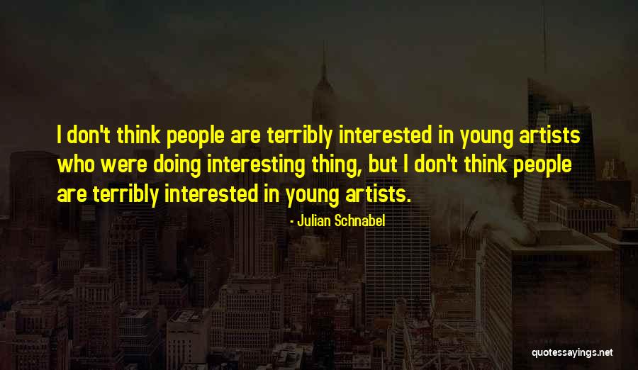 Benhamou Mansouria Quotes By Julian Schnabel Benhamou Mansouria Quotes By Julian Schnabel