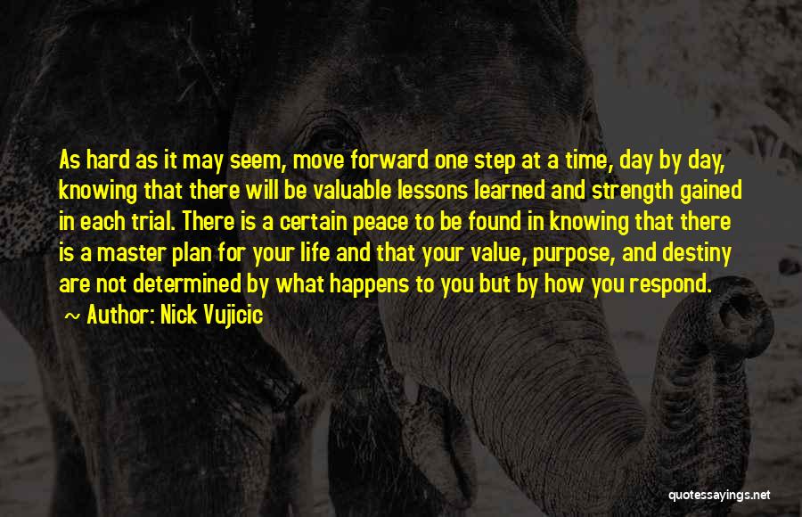 Benhoff Builders Quotes By Nick Vujicic