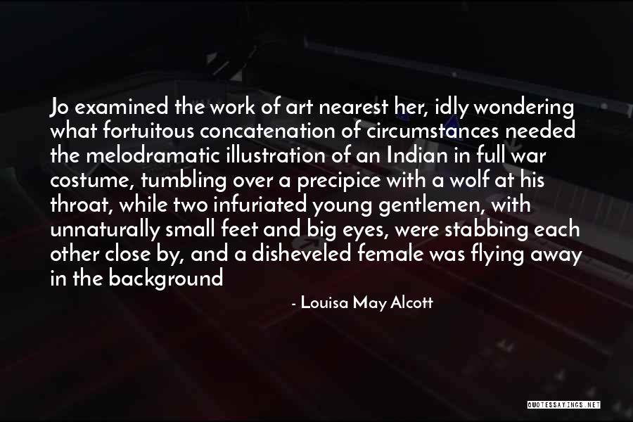 Benichou Judith Quotes By Louisa May Alcott Benichou Judith Quotes By Louisa May Alcott