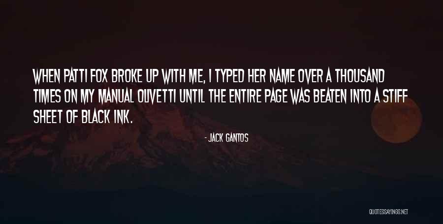 Benicia Quotes By Jack Gantos Benicia Quotes By Jack Gantos