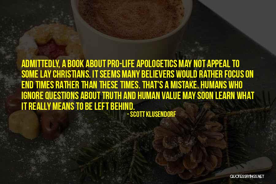 Benicia Quotes By Scott Klusendorf Benicia Quotes By Scott Klusendorf