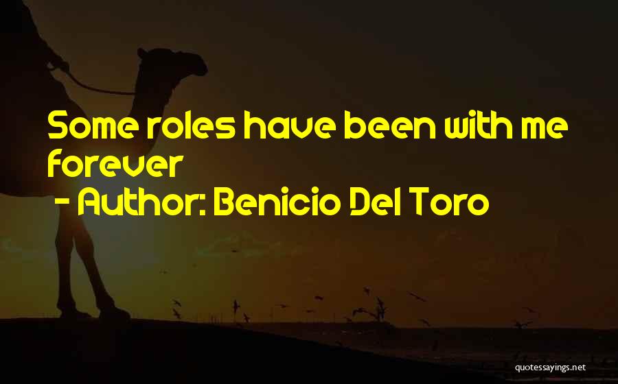 Benicio Del Toro Quotes 1096562