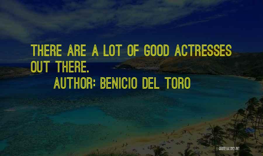 Benicio Del Toro Quotes 1465100