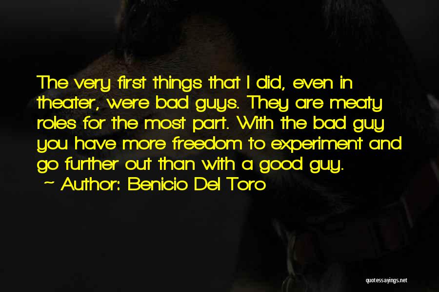 Benicio Del Toro Quotes 430668