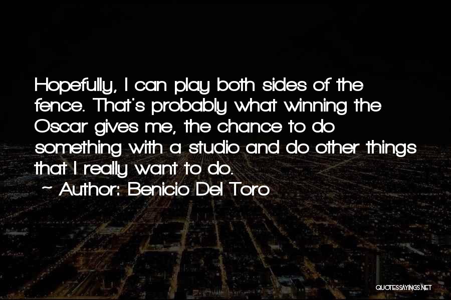 Benicio Del Toro Quotes 796595