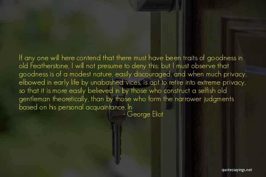 Benier Oum Quotes By George Eliot Benier Oum Quotes By George Eliot